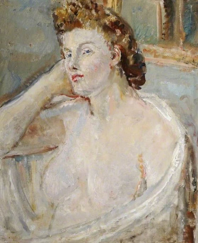 Ethel Walker - 104, Ritratto di una donna, Rotherham Museums, Arts and Heritage